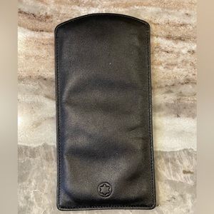 Mont Blanc padded eye glass holder